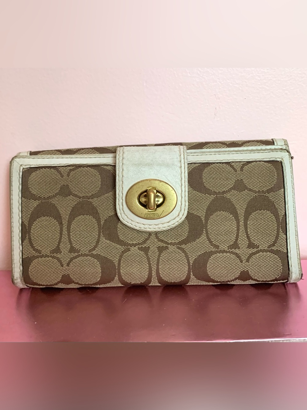 Coach Twist-Lock Wallet